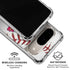 MLB Atlanta Braves Game Ball Google Pixel 10 Clear Case